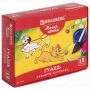 Гуашь 12цв 20мл Магия цвета BRAUBERG 1/18(Клиент)