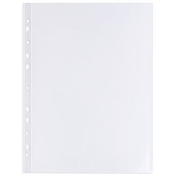Перфофайлы А4 110 мкм матовые плотные BRAUBERG EXTRA 1100 50шт 1/20