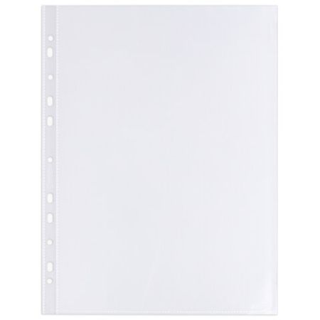 Перфофайлы А4 110 мкм матовые плотные BRAUBERG EXTRA 1100 50шт 1/20