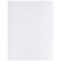 Перфофайлы А4 110 мкм матовые плотные BRAUBERG EXTRA 1100 50шт 1/20