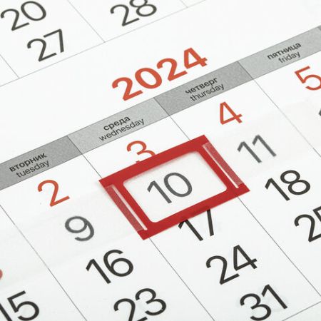 Календарь квартальный 2024 1 блок 1 гребень бегунок Relax BRAUBERG 1/40(клиент)