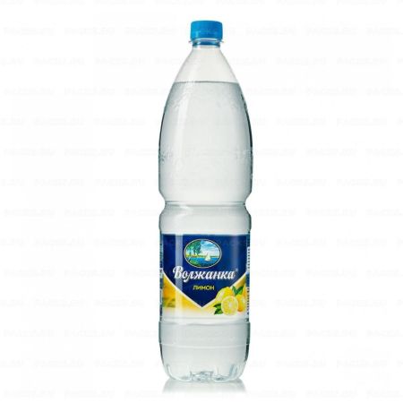 Продукты Напиток Лимон 1,5л газ ПЭТ Волжанка 1/6