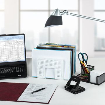 Лоток-сортер для бумаг 3отд  207х212х168мм сетчатый белый Office-Expert Brauberg 1/24 (Клиент)