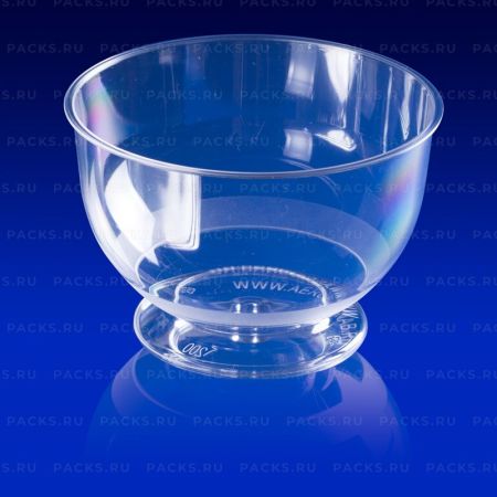 Креманка 200мл d-95 h-55 прозрачная Кристалл 16/192