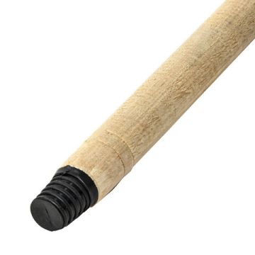 Метла синтетическая круглая 32х11см с череноком 120см еврорезьба LAIMA 1/10 (клиент)