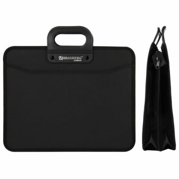 Портфель А4 пластиковый BRAUBERG 