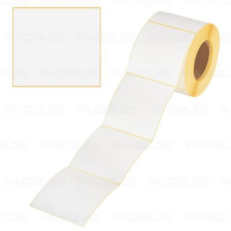 Термоэтикетка (58х60) ТермоЭко для термопринтера и весов (420шт) 1/60 