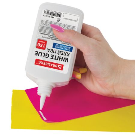 Клей ПВА 150г BRAUBERG 1/40