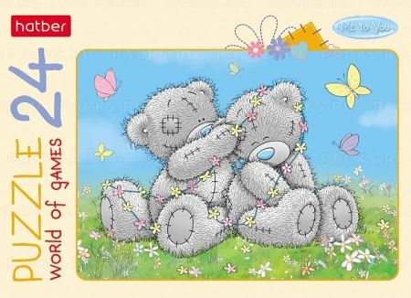 Пазл детский 24 элемента MetoYou 1/40