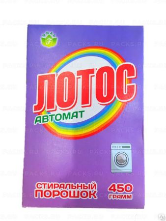 Порошок стиральный Лотос 450г автомат  ФЛР 1/24