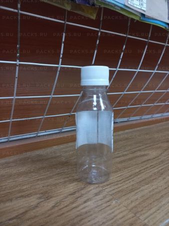 ПЭТ бутылка 0,1л горло 28мм прозрачная  100/100