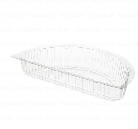 Коррекс 1/2 D- прозрачный под пирог БОПС Комус 400/400