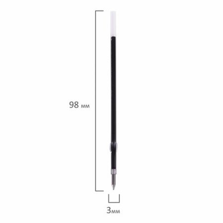 Стержень шариковый синий 98мм узел 0,7мм линия 0,22мм с ушками PILOT (2шт) 1/72 (Клиент)