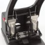 Дырокол на 100листов металлический мощный черный Heavy duty Brauberg 1/6 (Клиент)