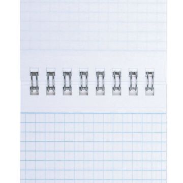 Блокнот 40л А7 75х105мм клетка гребень картон Юнландия Вкусности1 /120