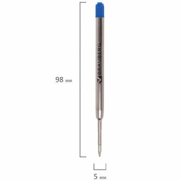 Стержень шариковый масляный синий 98мм узел 1мм линия письма 0,5мм тип PARKER BRAUBERG 1/20