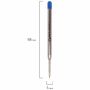 Стержень шариковый масляный синий 98мм узел 1мм линия письма 0,5мм тип PARKER BRAUBERG 1/20