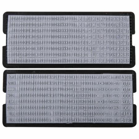 Штамп самонаб 4-стр оттиск 48х18мм синий б/рамки STAFF Printer 8052 корпус синий касса 1/10 (Клиент)