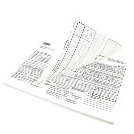 Бланк Путевой лист грузового автомобиля без талона, 200*272мм (100шт.) 1/10