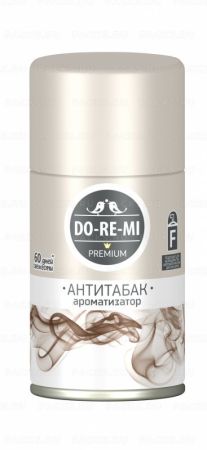 Картридж аэрозольный 250мл Do-re-mi Premium Антитабак Сибиар 1/12 