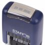 Датер-мини STAFF месяц цифрами оттиск 22х4 мм Printer 7810 BANK