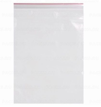 Пакет Zip-Lock (40х50)-30 гриппер с замком (100шт) 1/10