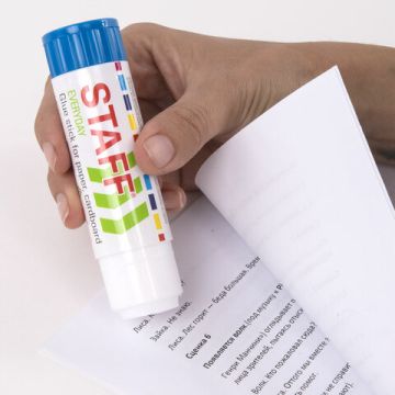 Клей-карандаш 36г STAFF 1/12