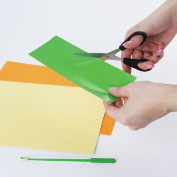 Ножницы 140мм метал европодвес в чехле Basic Staff 1/12