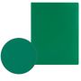 Папка 100 вклад STAFF зеленая  0,7мм 1/20 (клиент)