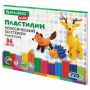 Пластилин 36цв 720гр BRAUBERG KIDS ВЫСШЕЕ КАЧЕСТВО,106438