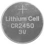 Элемент питания GP Lithium CR2450 литиевая 1 шт в блистере 1/10/600 (Клиент)