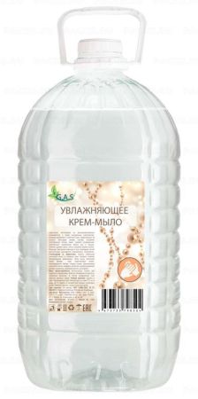 Мыло жидкое крем 4,2л ПЭТ увлажняющее Лотос GAS 1/4