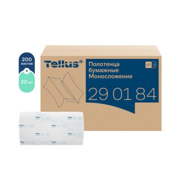 Полотенца бумажные 2сл 200л белые 23х23см ZZ(V) TORK (H3) Advanced 1/20 (клиент)