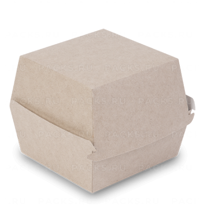 Коробка для гамбургеров 123х141х112мм OSQ BURGER ХL 55/440 