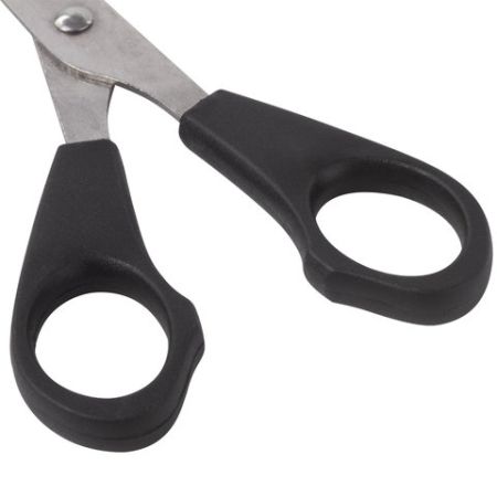 Ножницы 165мм метал европодвес в чехле Basic Staff 1/12