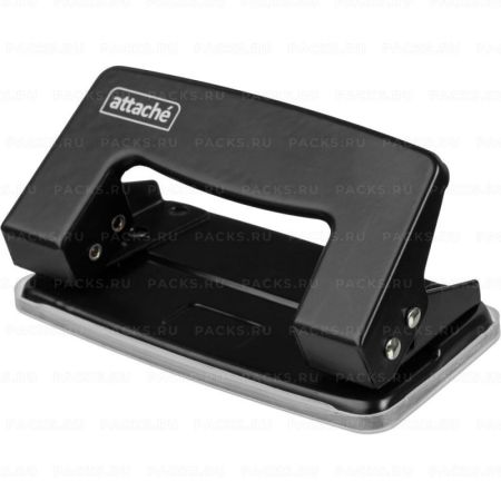 Дырокол на 10листов металлический черный ATTACHE 6304 1/12