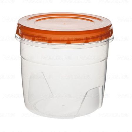 Банка для хранения продуктов 1л закруч/кр 1/30