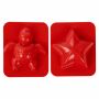 Песок для лепки кинетический 01цв 500г синий 2 формочки BRAUBERG KIDS 1/12