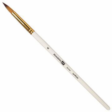 Кисти 15шт синтетика+мастехин в пенале BRAUBERG ART DEBUT 1/50 (Клиент)