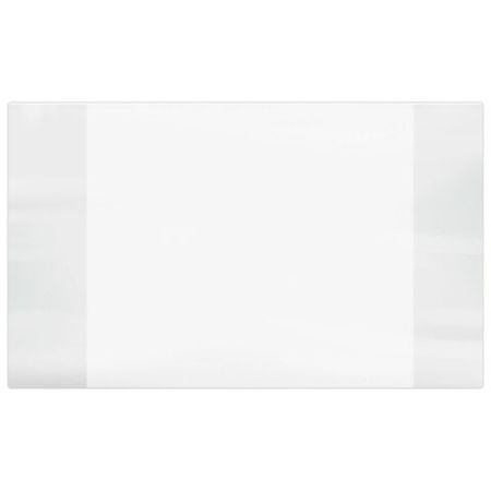 Обложка 210х350 100мкм 15шт для тетради и дневника ПВХ плотные прозрачные ПИФАГОР 1/60 (клиент)