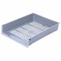Лоток горизонтальный для бумаг 340х270х70мм (3шт) серый Office Brauberg 1/1 (Клиент)