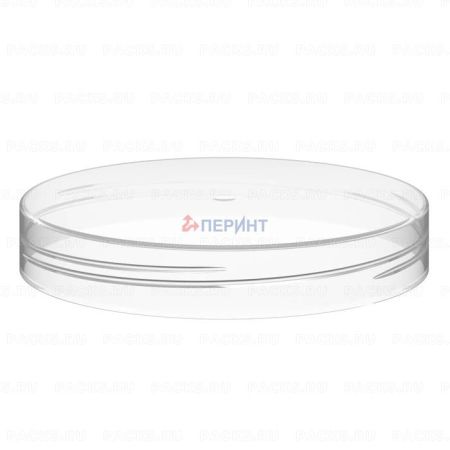 Крышка прозрачная к банке 450 d-106 Перинт 240/240