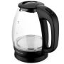 Чайник BRAYER BR1026 1,8л 2200Вт закрытый нагревательный элемент стекло черный 1/6