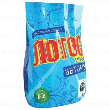 Порошок стиральный ЛОТОС 6 кг эконом автомат 1/3