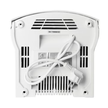 Сушилка для рук SONNEN HD-688, 2000 Вт, время сушки 25 секунд, пластик корпус, белая nelK (клиент)