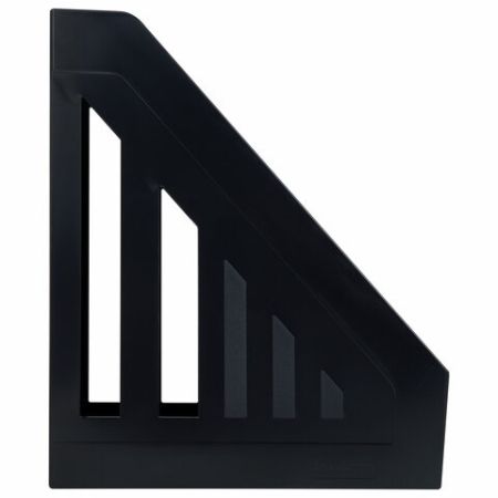 Лоток вертикальный для бумаг 260х85х300мм прозрачный Contract Brauberg 1/16 (Клиент)