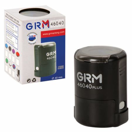 Оснастка д/печати в боксе GRM d-40мм (клиент)