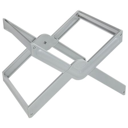 Подставка для подвесных папок STAFF до 50 папок А4 Foolscap 406х307х290мм серая 1/1 (Под заказ)