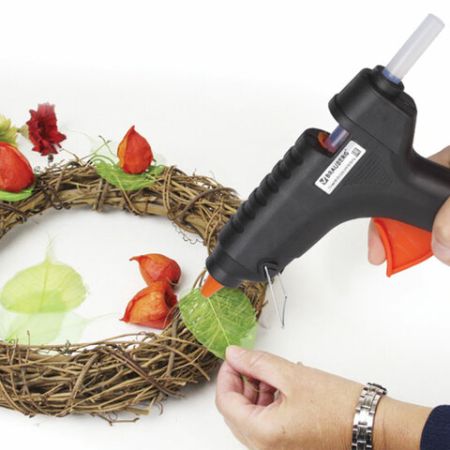 Клеевые стержни d-11 мм длина 100 мм прозр  компл 6 штук BRAUBERG европодвес 1/50/100