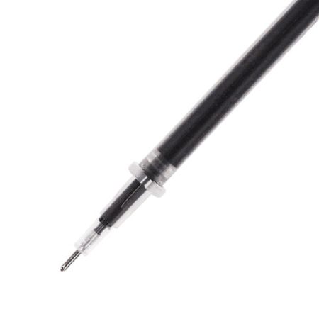 Стержень гелевый STAFF, 135 мм, игольчатый пишущий узел 0,5 мм, линия 0,35 мм, черный 1/5